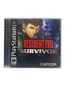RESIDENT EVIL SURVIVOR - USADO - PS1
