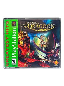 GREATEST HITS - THE LEGEND OF DRAGOON - USADO - PS1
