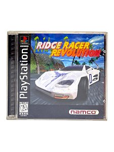 RIDGE RACER REVOLUTION - USADO - PS1