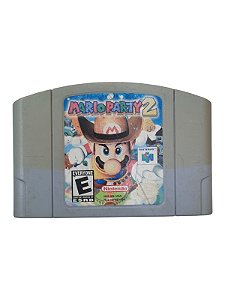 MARIO PARTY 2 - C/ DETALHES - USADO - NINTENDO 64