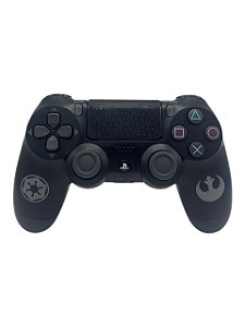 CONTROLE SONY PS4 SEM FIO EDITION: STAR WARS BATTLEFRONT II - USADO