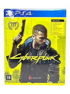 CYBERPUNK 2077 - NOVO - PS4