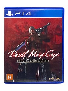 DEVIL MAY CRY HD COLLECTION - USADO - PS4