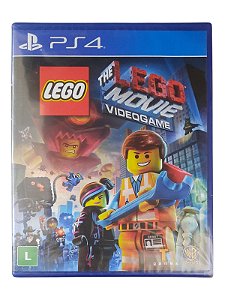 THE LEGO MOVIE VIDEOGAME - NOVO - PS4