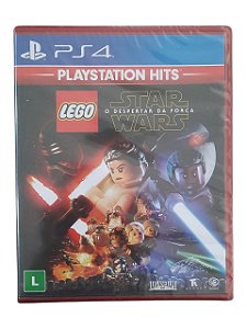 PLAYSTATION HITS - LEGO STAR WARS: O DESPERTR DA FORÇA - NOVO - PS4