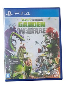 PLANTS VS ZOMBIES GARDEN WARFARE - USADO - PS4