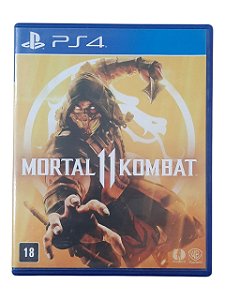 MORTAL KOMBAT 11 - USADO - PS4