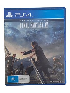 FINAL FANTASY XV - AMERICANO - USADO - PS4