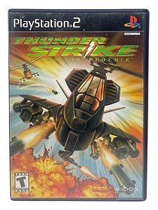 THUNDER STRIKE OPERATION PHOENIX - USADO - PS2