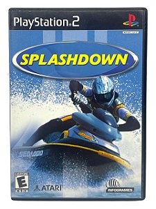 SPLASHDOWN - USADO - PS2