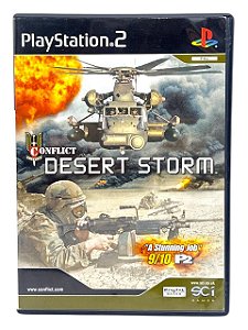 CONFLICT: DESERT STORM - EURO - USADO - PS2