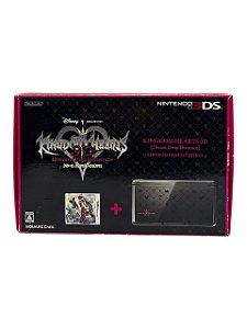 CONSOLE NINTENDO 3DS EDITION KINGDOM HEARTS DREAM DROP DISTANCE - JAPAN REGION