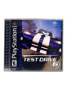 TEST DRIVE 6 - USADO - PS1