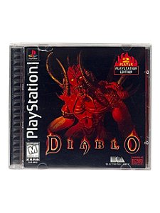 DIABLO - USADO - PS1