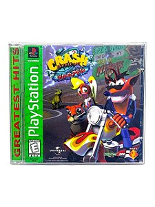 GREATEST HITS - CRASH BANDICOOT: WARPED - USADO - PS1