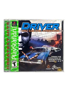 GREATEST HITS - DRIVER - USADO - PS1
