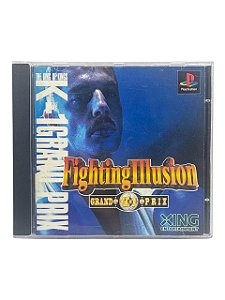 FIGHTING ILLUSION K1 GRAND PRIX - JP - USADO - PS1