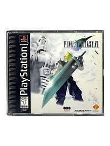 FINAL FANTASY VII - C/DETALHE - USADO - PS1