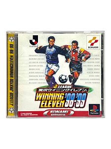 J.LEAGUE JIKKYOU WINNING ELEVEN '98-'99 - JP - USADO - PS1