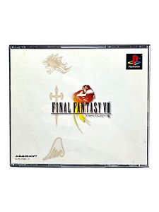 FINAL FANTASY VIII - JP - USADO - PS1