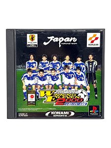 WORLD SOCCER JIKKYOU WINNING ELEVEN 2000 - JP - USADO - PS1