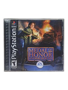 MEDAL OF HONOR UNDERGROUND - USADO - PS1