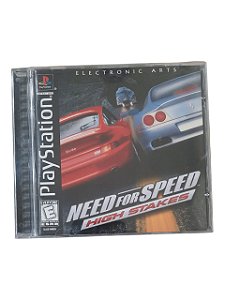 NEED FOR SPEED HIGH STAKES - USADO - PS1