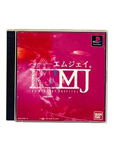 R?MJ THE MYSTERY HOSPITAL - JP - USADO - PS1