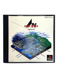 A IV EVOLUTION - C/ DETALHES - JP - USADO - PS1