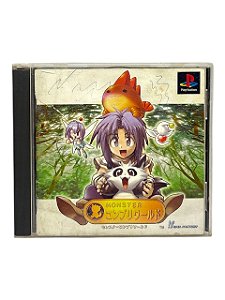 MONSTER COMPLETE WORLD - JP - USADO - PS1