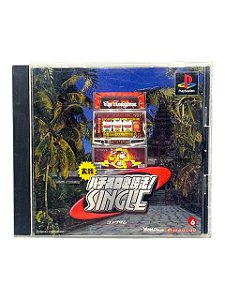 SSEN PACHI-SLOT HISSHOUSOU! SINGLE - THE KINGDOM - C/ DETALHES - JP - USADO - PS1