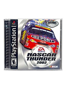 NASCAR THUNDER 2002 - USADO - PS1