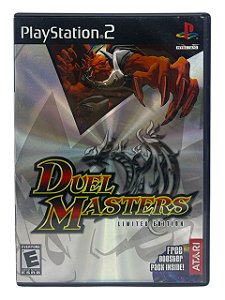DUEL MASTERS LIMITED EDITION - USADO - PS2