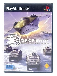 DROPSHIP: FORCE ALLIÉE POUR LA PAIX - EURO - USADO - PS2