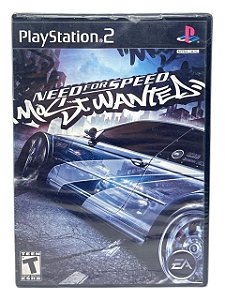 NEED FOR SPEED MOST WANTED - NOVO - PS2