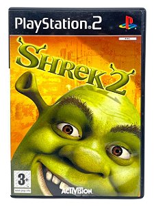 SHREK 2 - EURO - USADO - PS2
