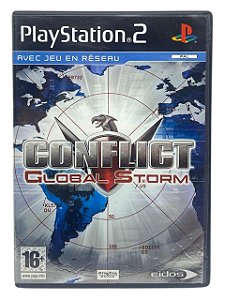CONFLICT: GLOBAL STORM - EURO - USADO - PS2
