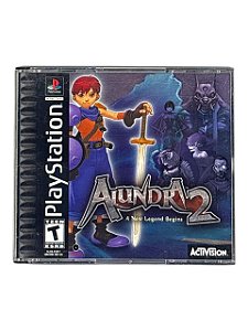 ALUNDRA 2 - USADO - PS1