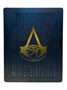 STEELBOOK ASSASSIN´S ORIGINS - C/ JOGO - USADO - PS4
