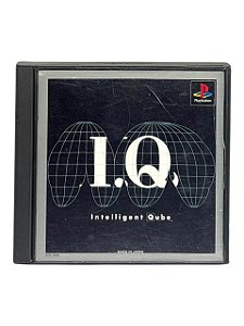 I.Q INTELLIGENT QUBE - JP - USADO - PS1
