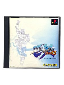 STREET FIGHTER EX PLUS APLHA - JP - USADO - PS1