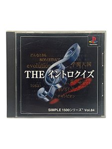 SIMPLE 1500 SERIES VOL.84 - JP - USADO - PS1