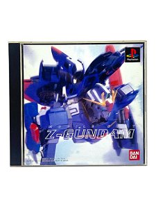 MOBILE SUIT Z-GUNDAM - JP - USADO - PS1