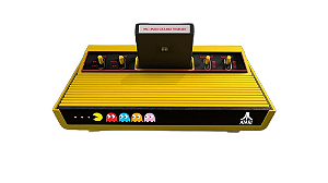 CONSOLE ATARI 2600+ - PAC-MAN EDITION - NOVO