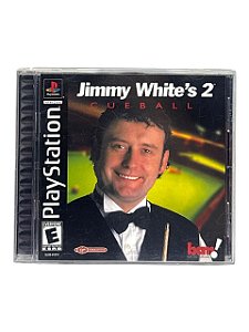 JIMMY WHITE'S 2 CUEBALL - USADO - PS1