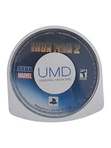 IRON MAN 2 - USADO - PSP