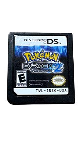POKEMON BLACK VERSION 2 - USADO - NINTENDO DS