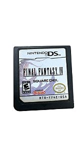 FINAL FANTASY IV - USADO - NINTENDO DS