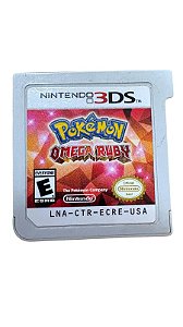 POKEMON OMEGA RUBY - USADO - NINTENDO 3DS