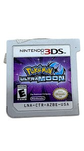 POKEMON ULTRAMOON - USADO - NINTENDO 3DS